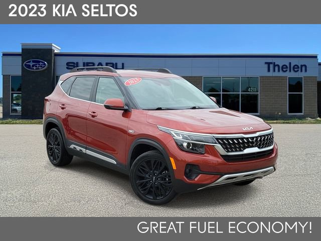 Used 2023 Kia Seltos Nightfall Edition