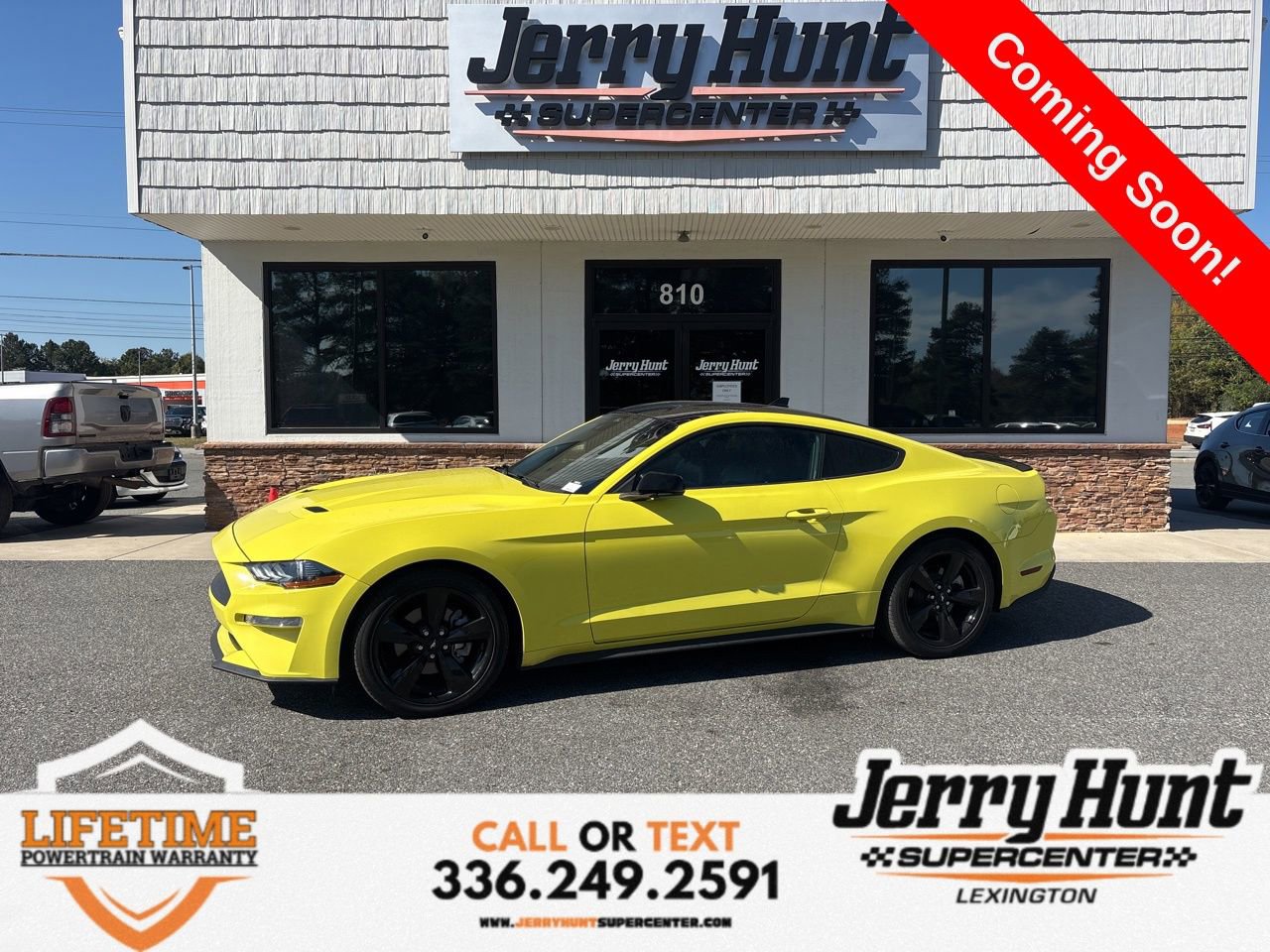 Used 2021 Ford Mustang Premium w/ Equipment Group 201A
