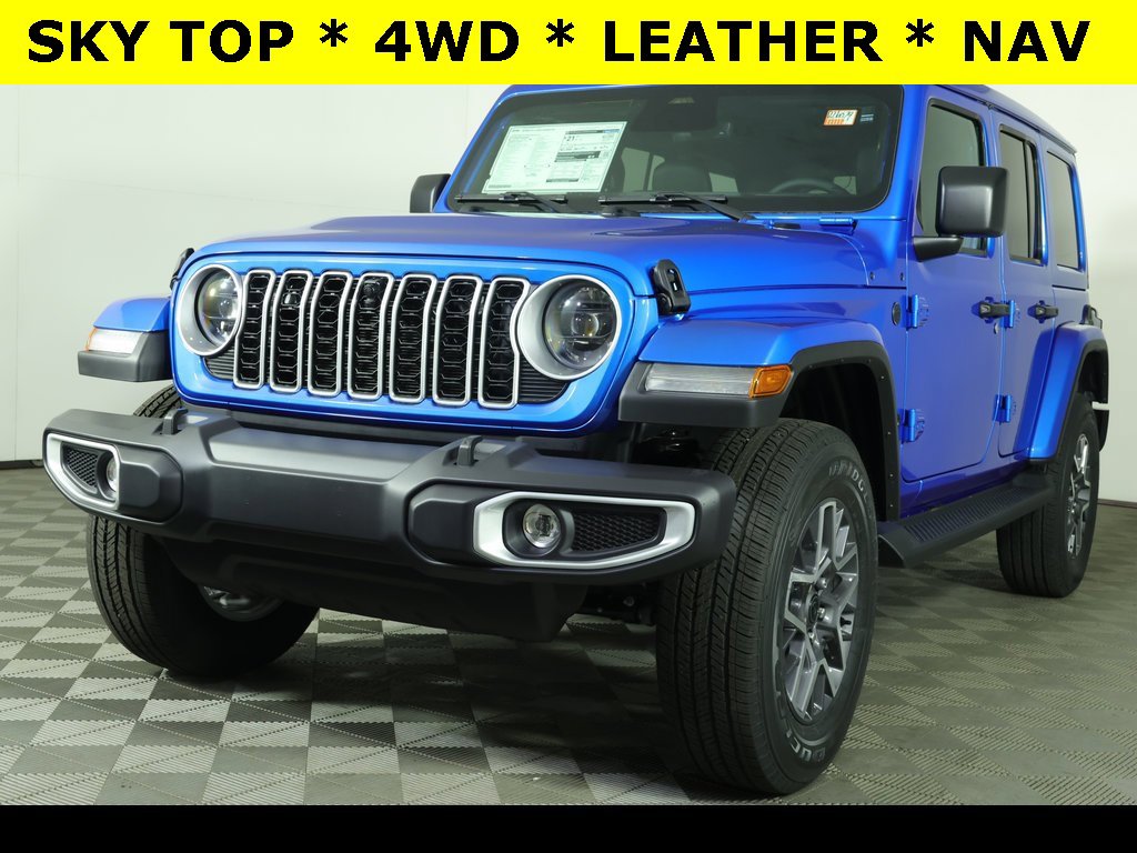 New 2026 Jeep Wrangler Sahara