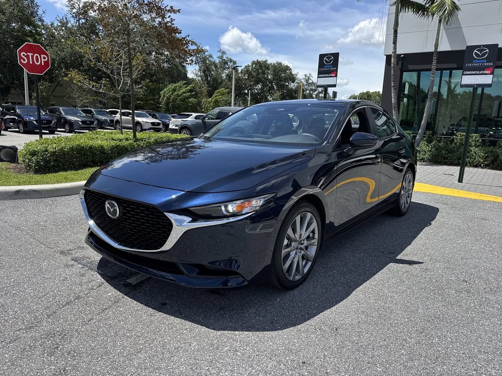 Certified 2026 MAZDA MAZDA3 2.5 S Sedan w/ Preferred Pkg FWD image 9