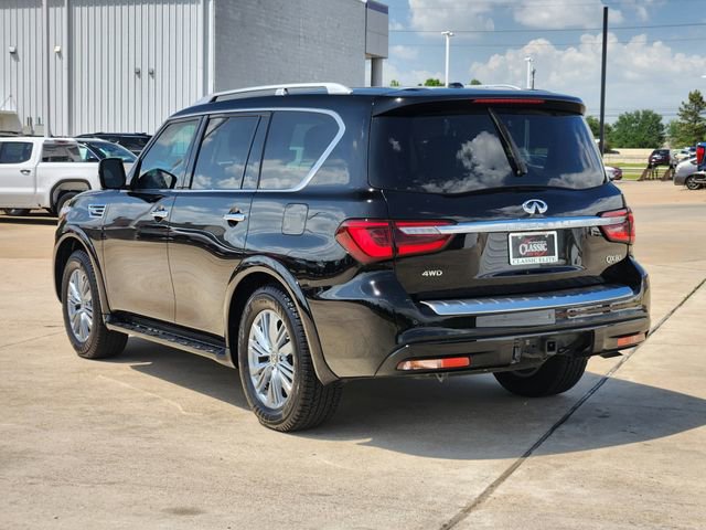 Used 2022 INFINITI QX80 Luxe w/ Cargo Package image 5