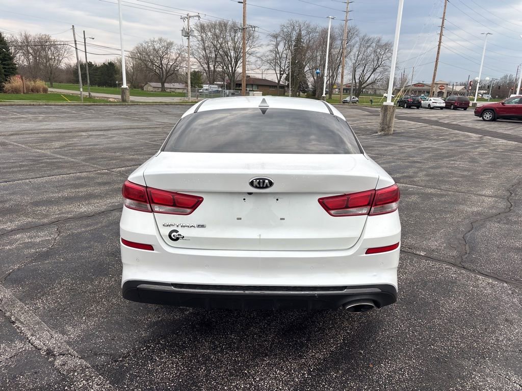 Used 2020 Kia Optima LX image 6