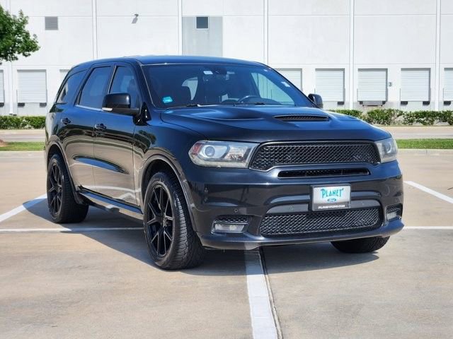 Used 2019 Dodge Durango R/T w/ Blacktop Package RWD image 3