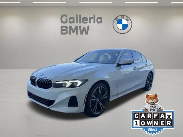 Used 2023 BMW 330i Sedan w/ Driving Assistance Package RWD video 1