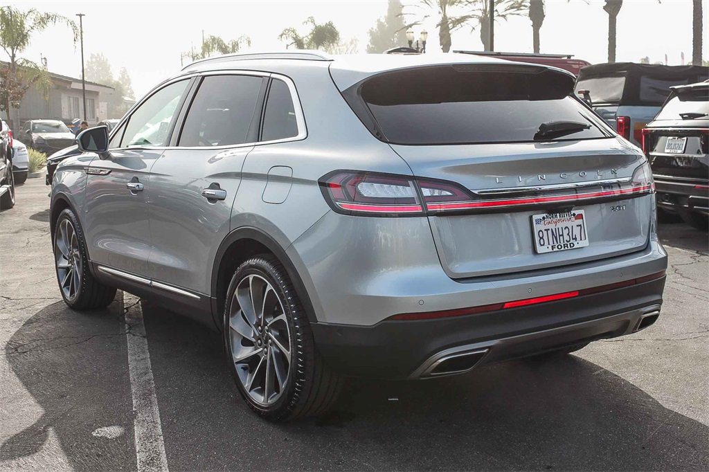 Used 2020 Lincoln Nautilus Reserve w/ Equipment Group 201A image 7