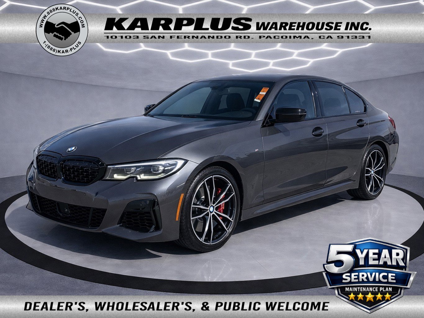 Used 2021 BMW M340i w/ Driving Assistance Package image 1