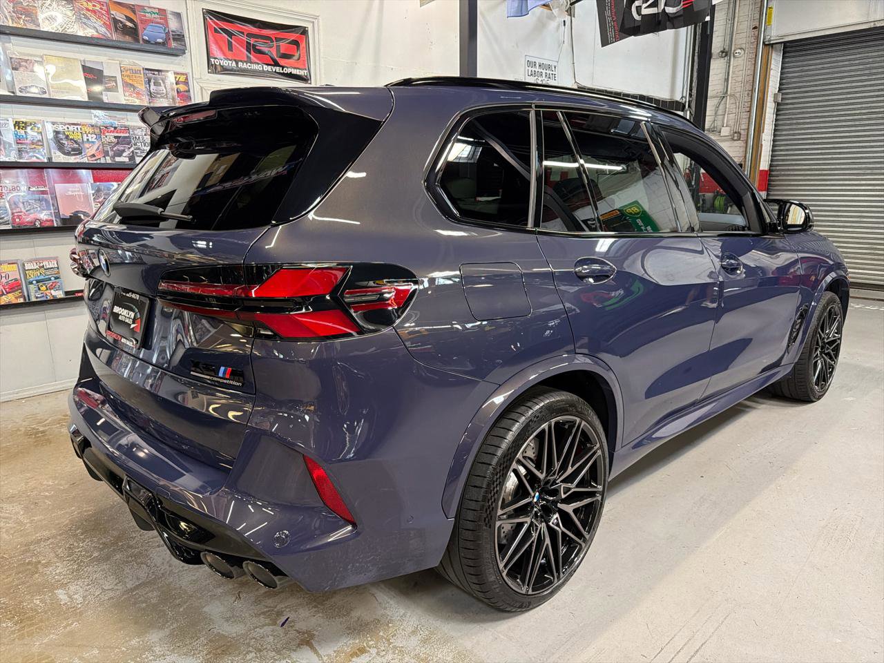 Used 2024 BMW X5 M Competition w/ Executive Package AWD/4WD image 5