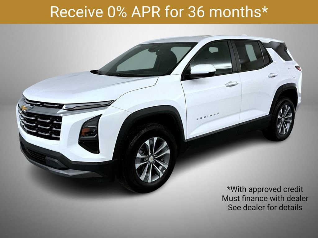 Certified 2025 Chevrolet Equinox LT image 1