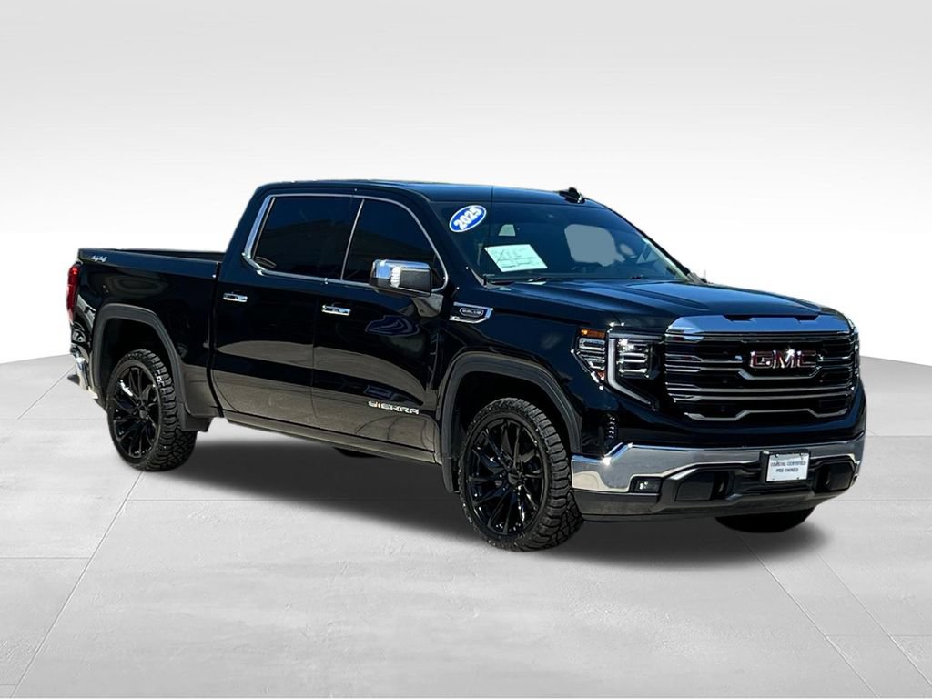 Used 2025 GMC Sierra 1500 SLT AWD/4WD image 3