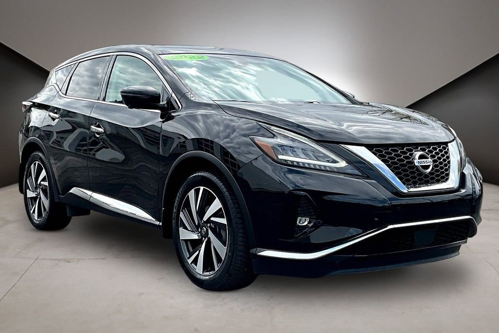 Used 2022 Nissan Murano SL w/ SL Moonroof Package