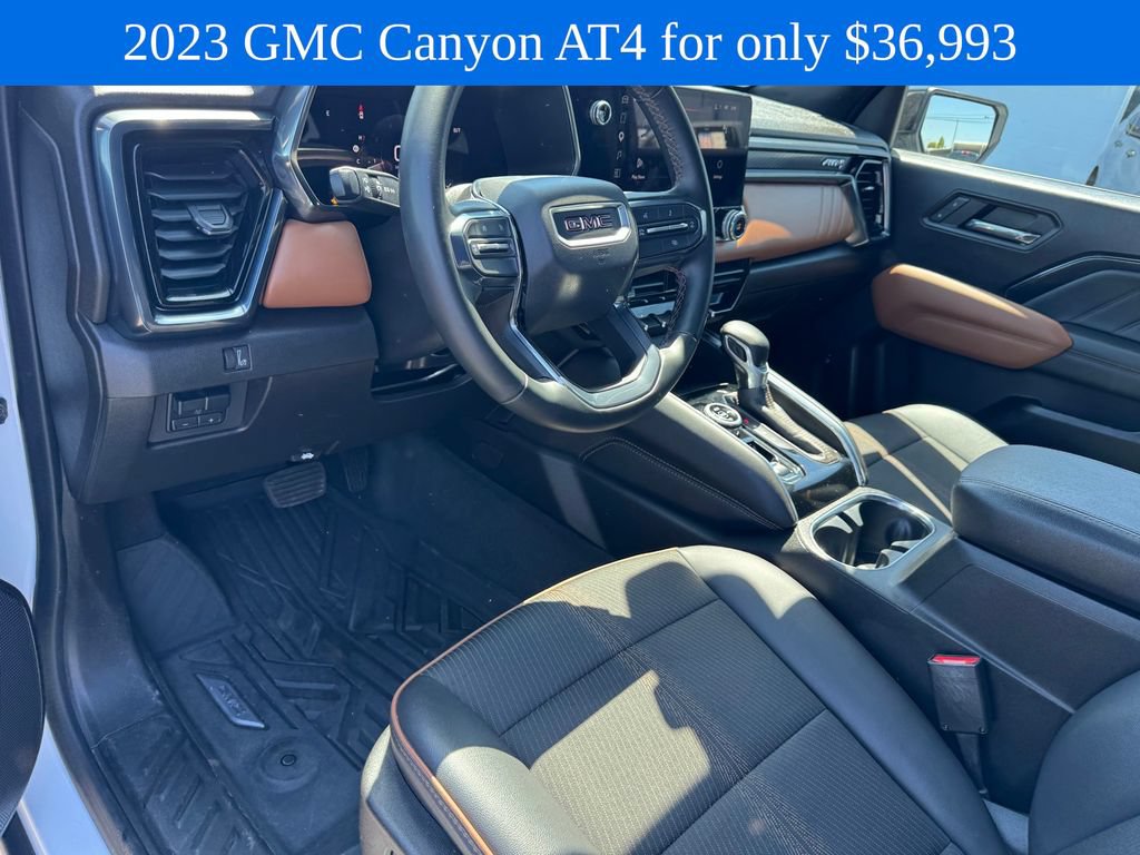 Used 2023 GMC Canyon AT4 w/ Canyon Safety Plus Package AWD/4WD image 16