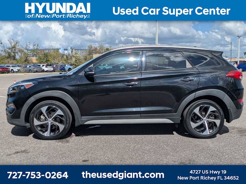 Used 2018 Hyundai Tucson Limited FWD image 2