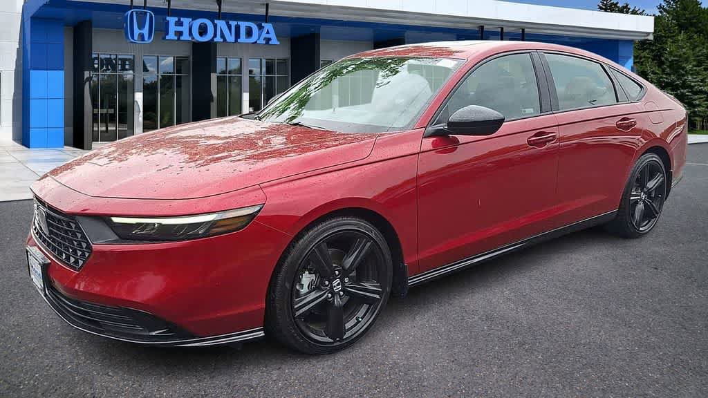 Certified 2025 Honda Accord Sport image 4