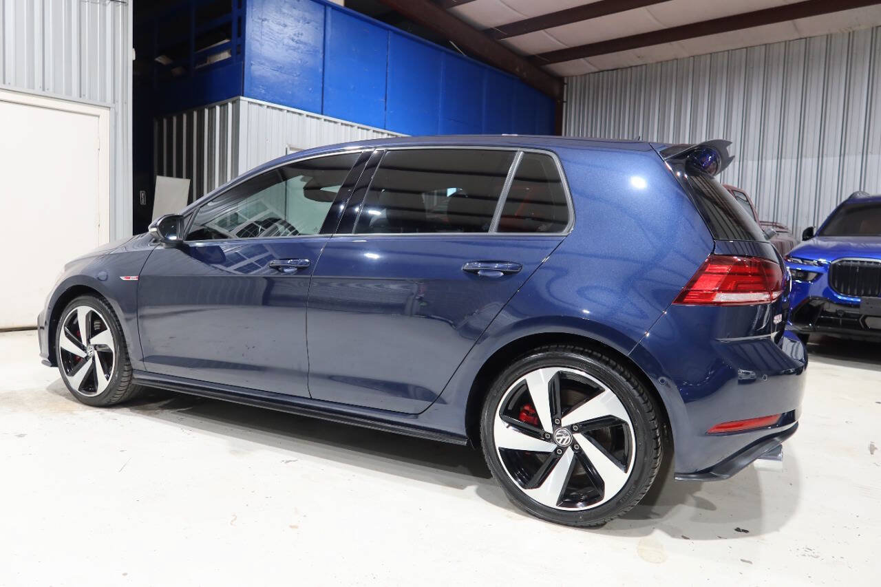 Used 2019 Volkswagen GTI Autobahn FWD image 2