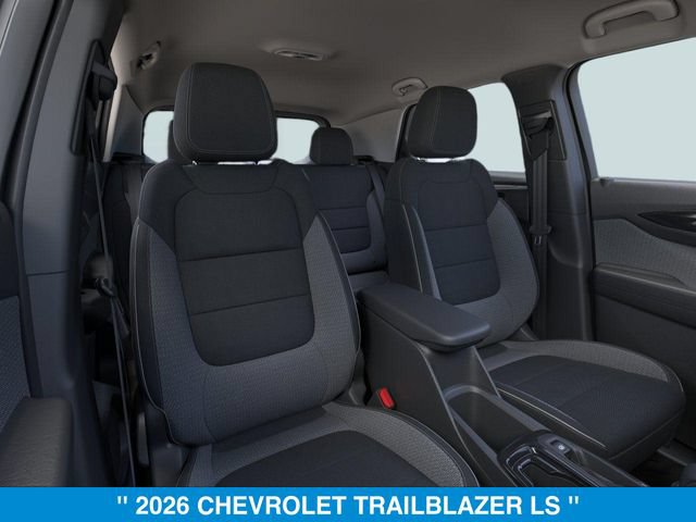 New 2026 Chevrolet TrailBlazer LS w/ LS Convenience Package AWD/4WD image 16