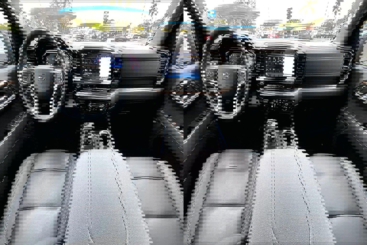 Certified 2024 Chevrolet Silverado 1500 RST w/ Redline Edition image 13