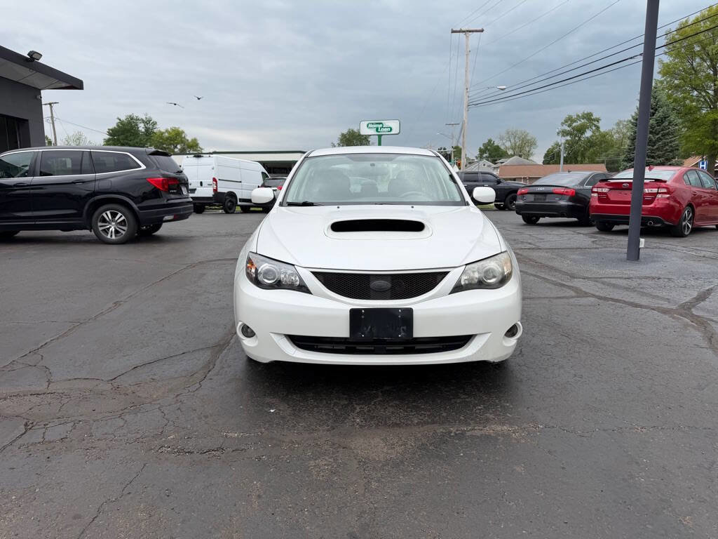 Used 2008 Subaru Impreza WRX Sedan w/ Sport Trim 1E AWD/4WD image 8