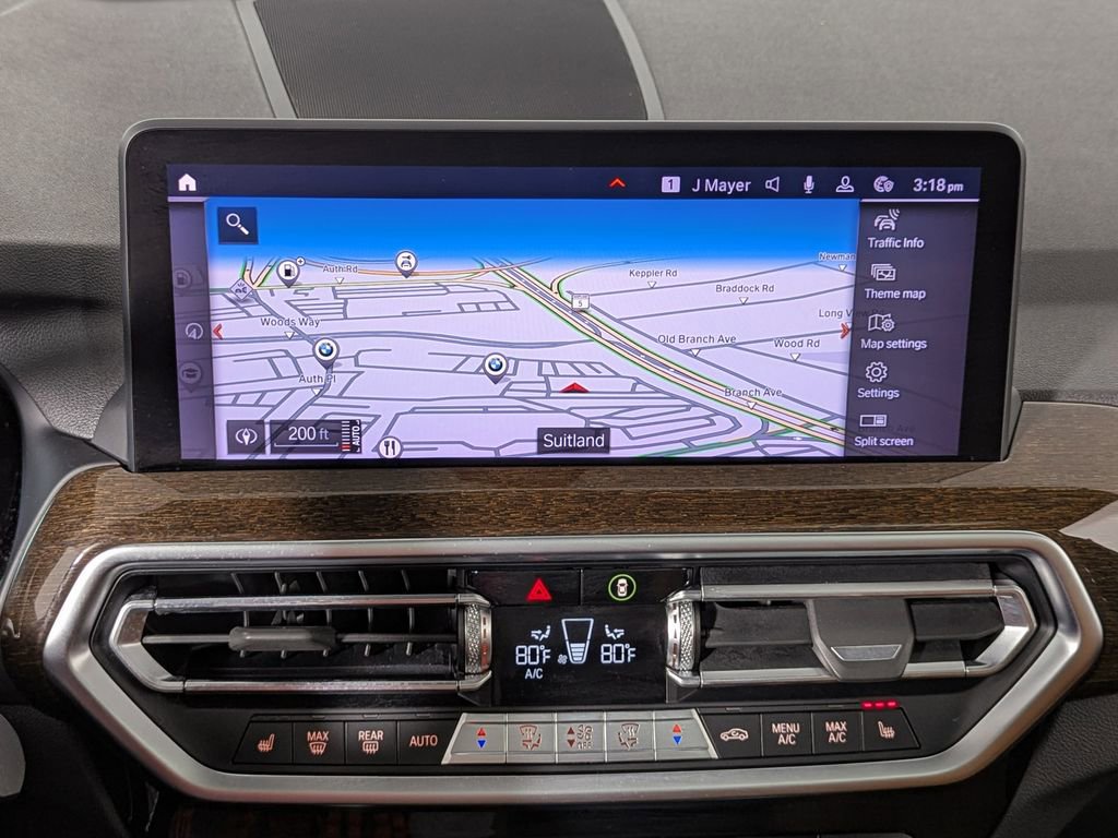 Certified 2022 BMW X3 xDrive30i w/ Convenience Package w/ZPA image 20