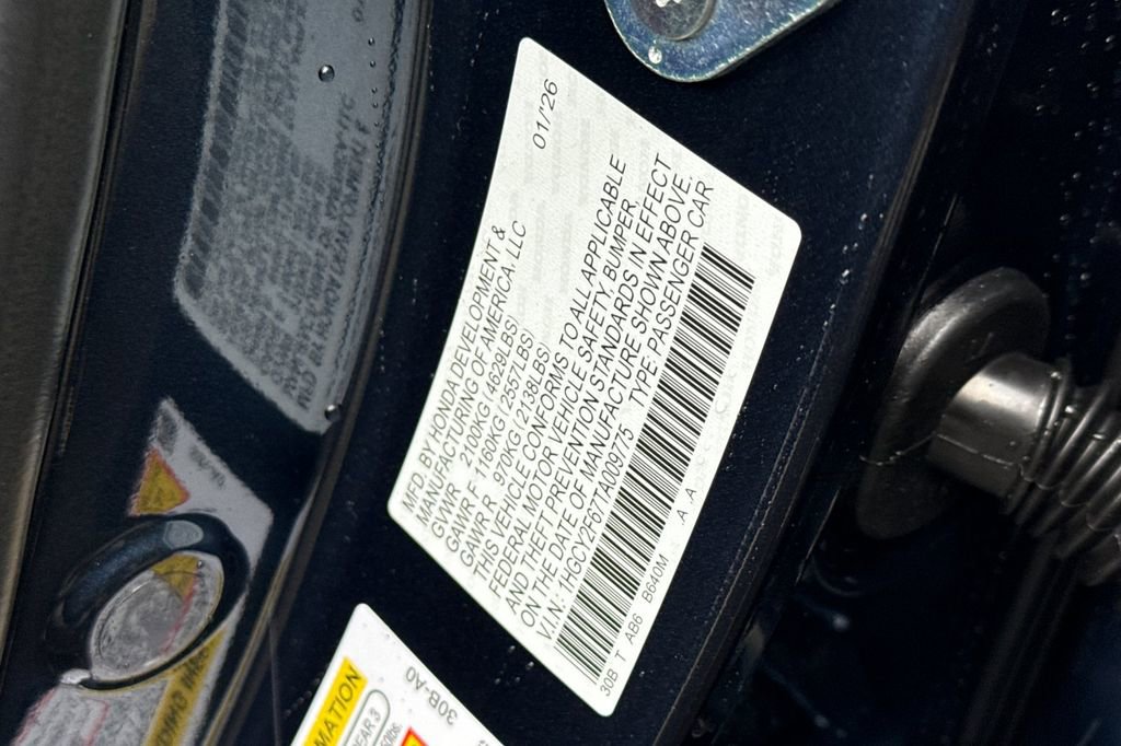 New 2026 Honda Accord EX-L image 31