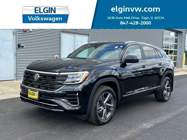 Used 2024 Volkswagen Atlas Cross Sport SEL R-Line AWD/4WD video 1