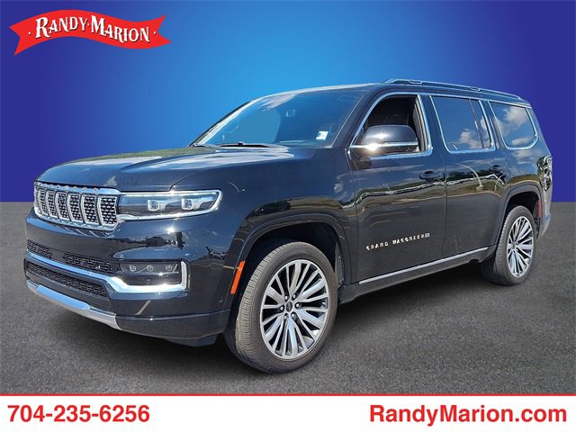 Used 2022 Jeep Grand Wagoneer Series III w/ Rear Seat Video Group 1