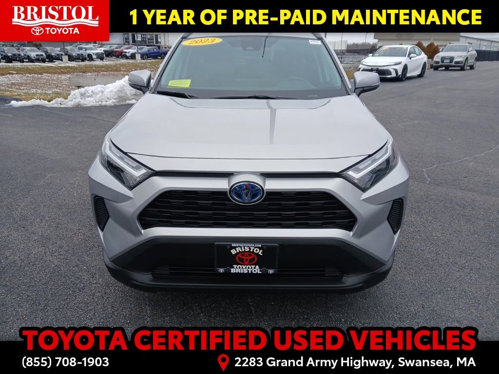 Certified 2023 Toyota RAV4 XLE image 2