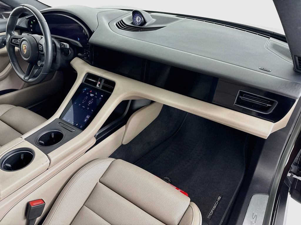 Certified 2023 Porsche Taycan 4S AWD/4WD image 32