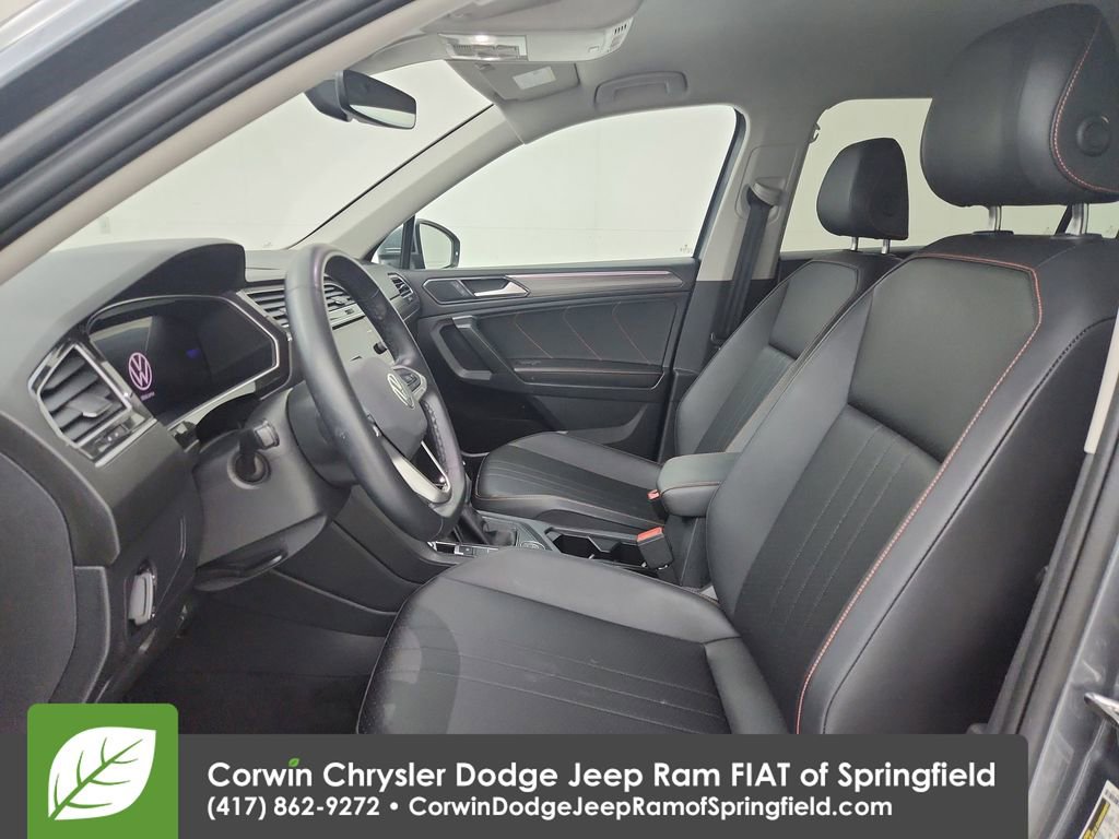 Used 2024 Volkswagen Tiguan Wolfsburg Edition image 11