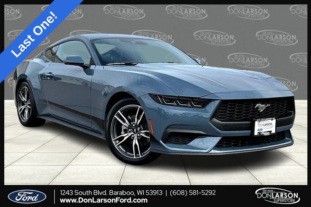 New 2025 Ford Mustang Premium