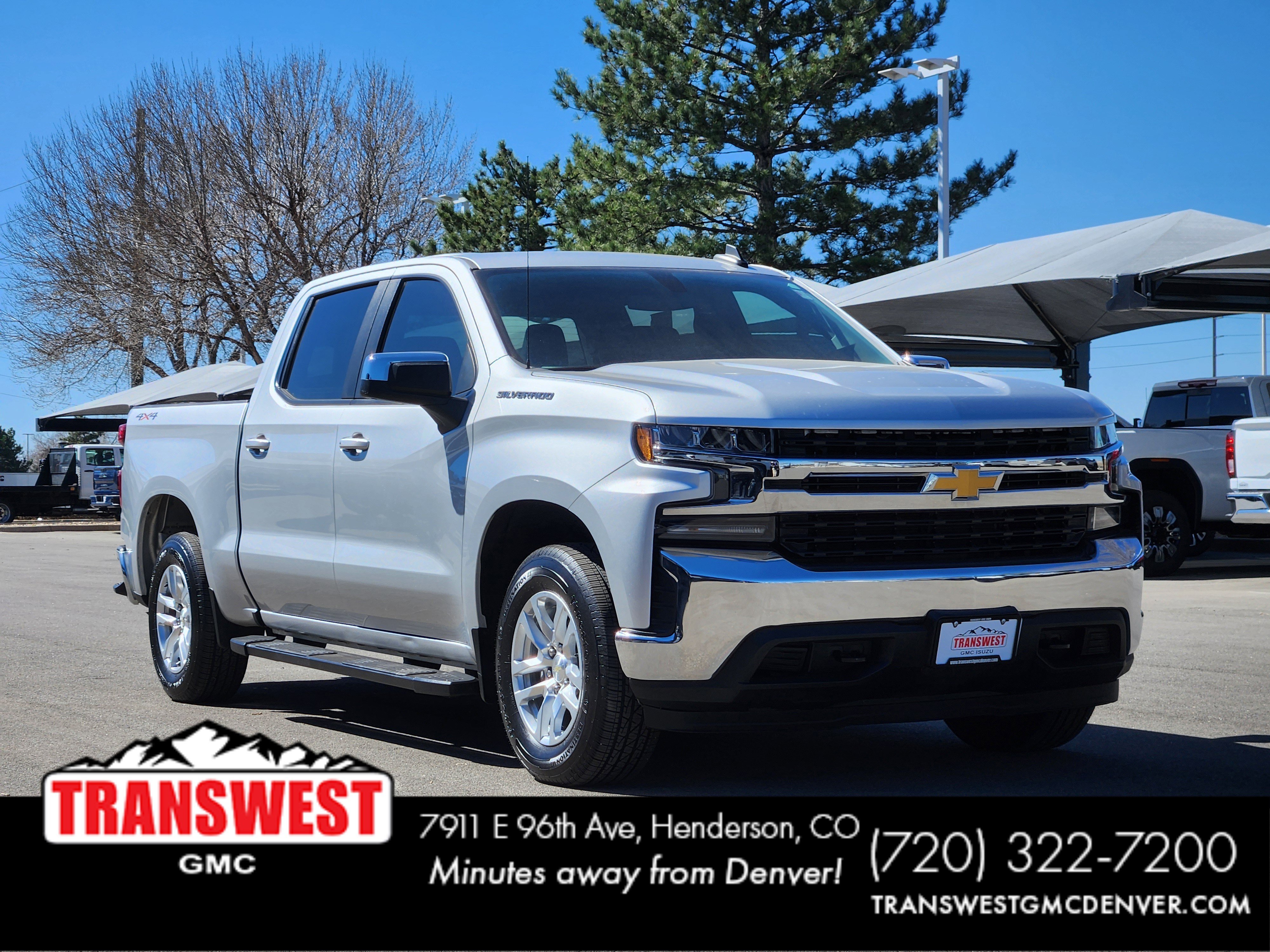Used 2020 Chevrolet Silverado 1500 LT w/ All-Star Edition