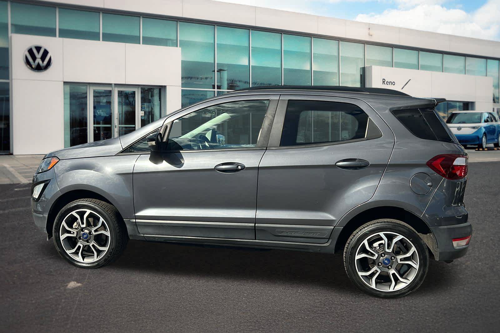 Used 2020 Ford EcoSport SES w/ Interior Protection Package AWD/4WD image 8