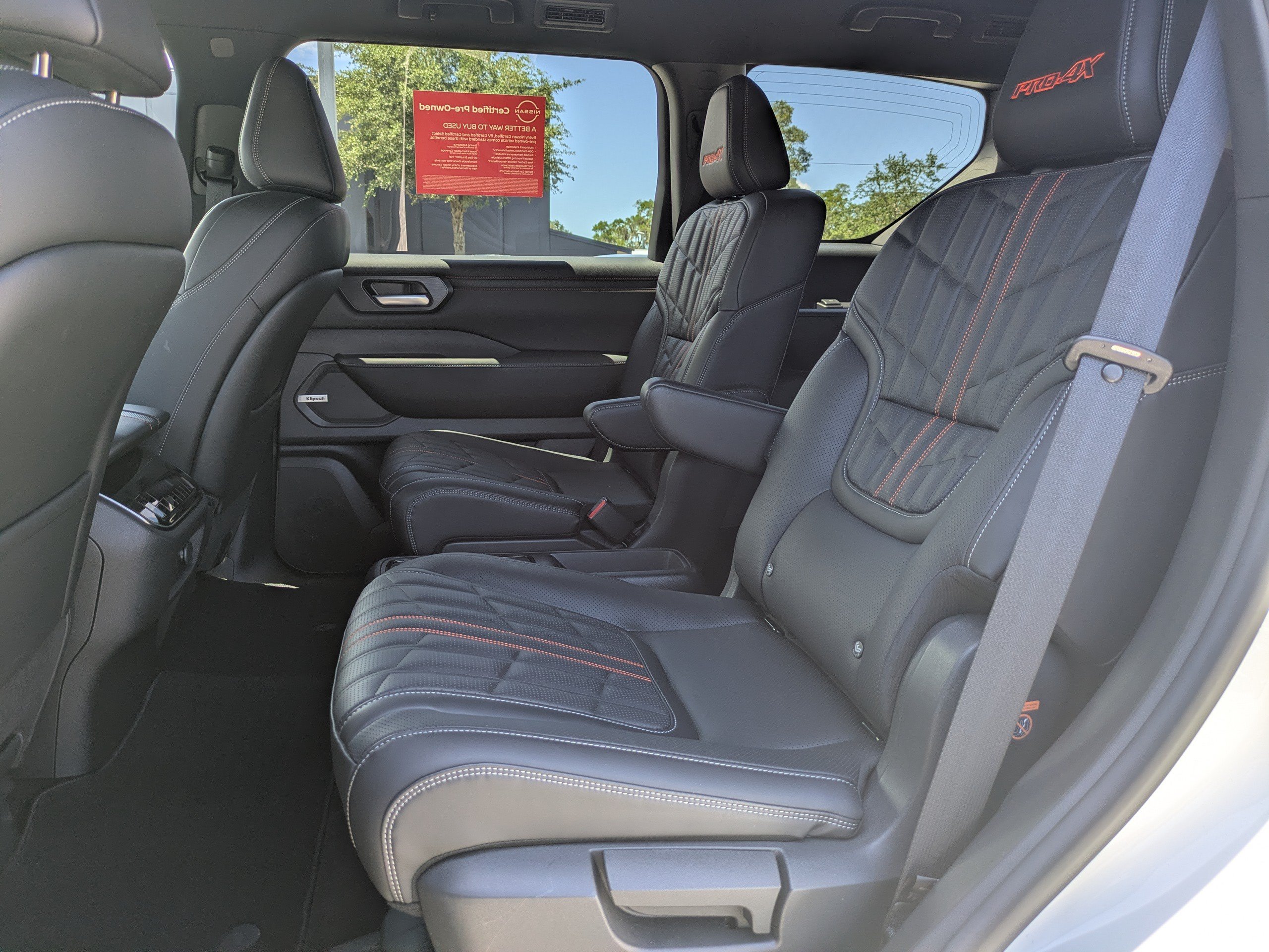 Certified 2026 Nissan Armada PRO-4X w/ Captain's Chari Seat Package AWD/4WD image 16