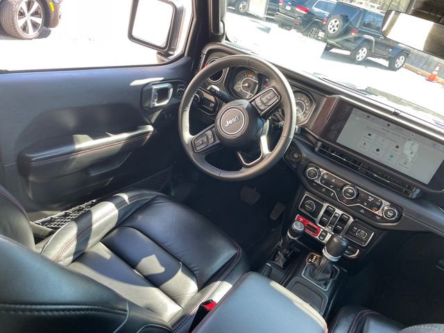 Used 2025 Jeep Wrangler Unlimited Rubicon w/ Steel Bumper Group image 20