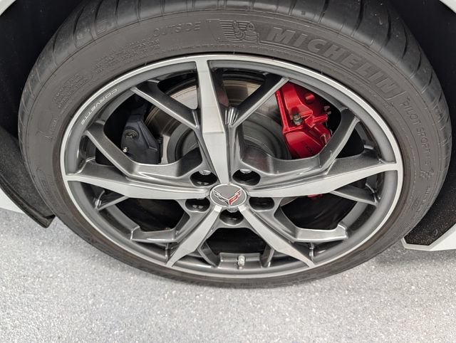 Certified 2021 Chevrolet Corvette Stingray Preferred Conv w/ Z51 Performance Package RWD image 10