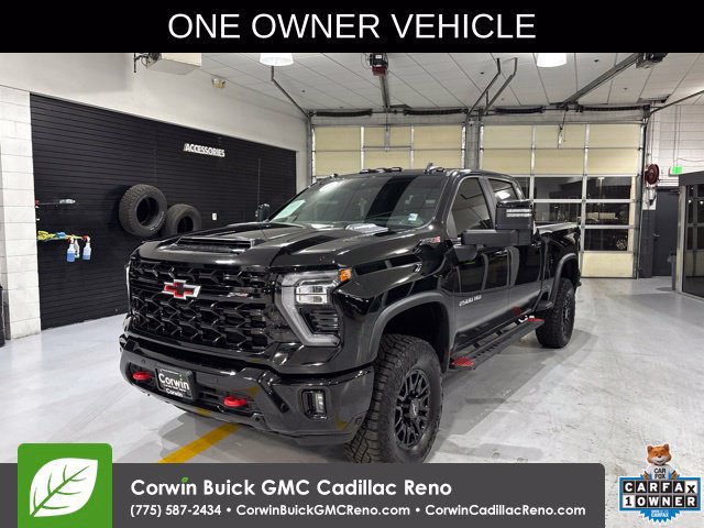 Used 2026 Chevrolet Silverado 2500 ZR2