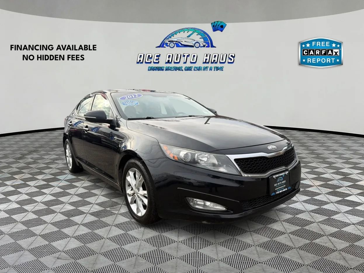 Used 2012 Kia Optima EX w/ Premium Pkg image 1