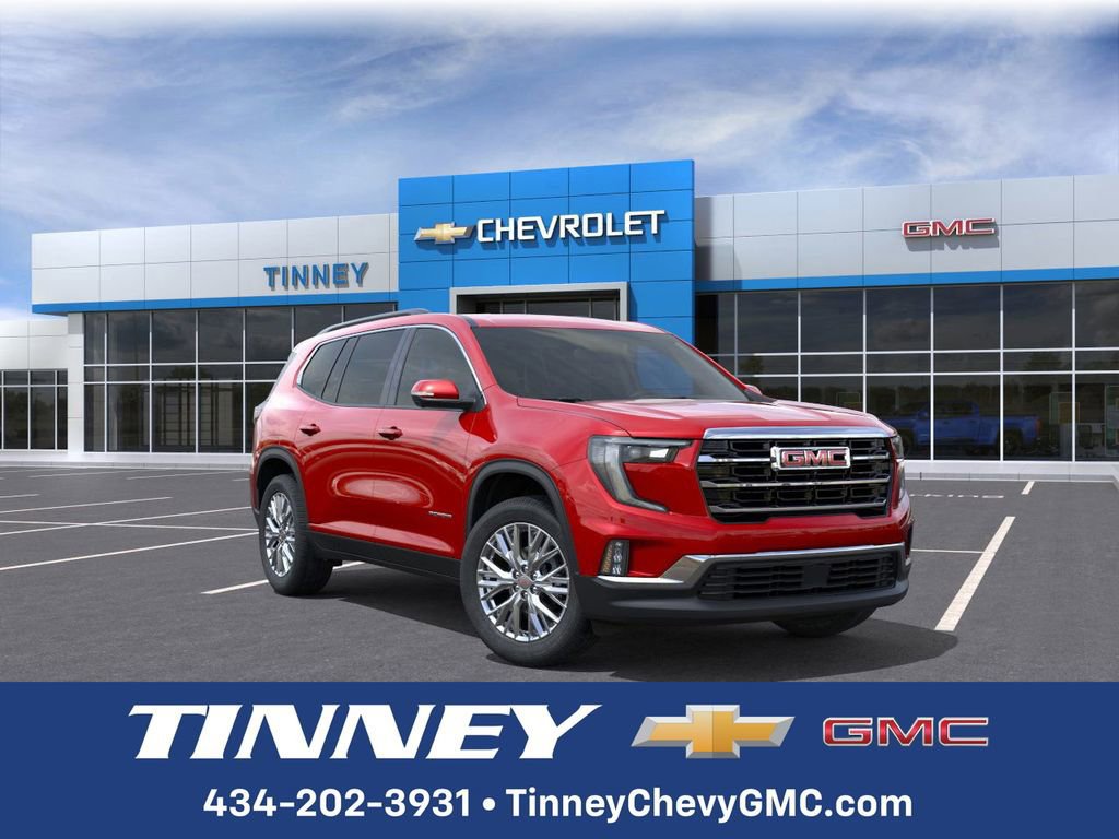New 2026 GMC Acadia Elevation w/ Elevation Premium Package