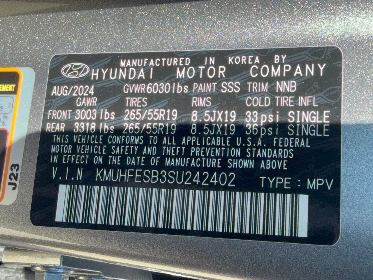 Used 2025 Genesis GV80 2.5T Standard AWD/4WD image 31