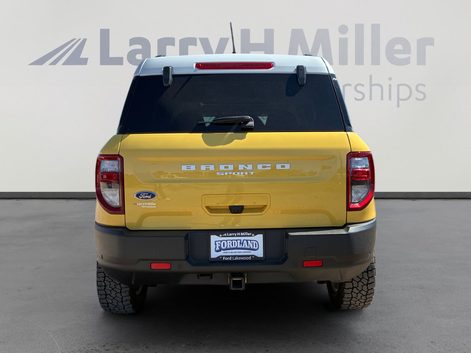 Certified 2023 Ford Bronco Sport Heritage Limited AWD/4WD image 4