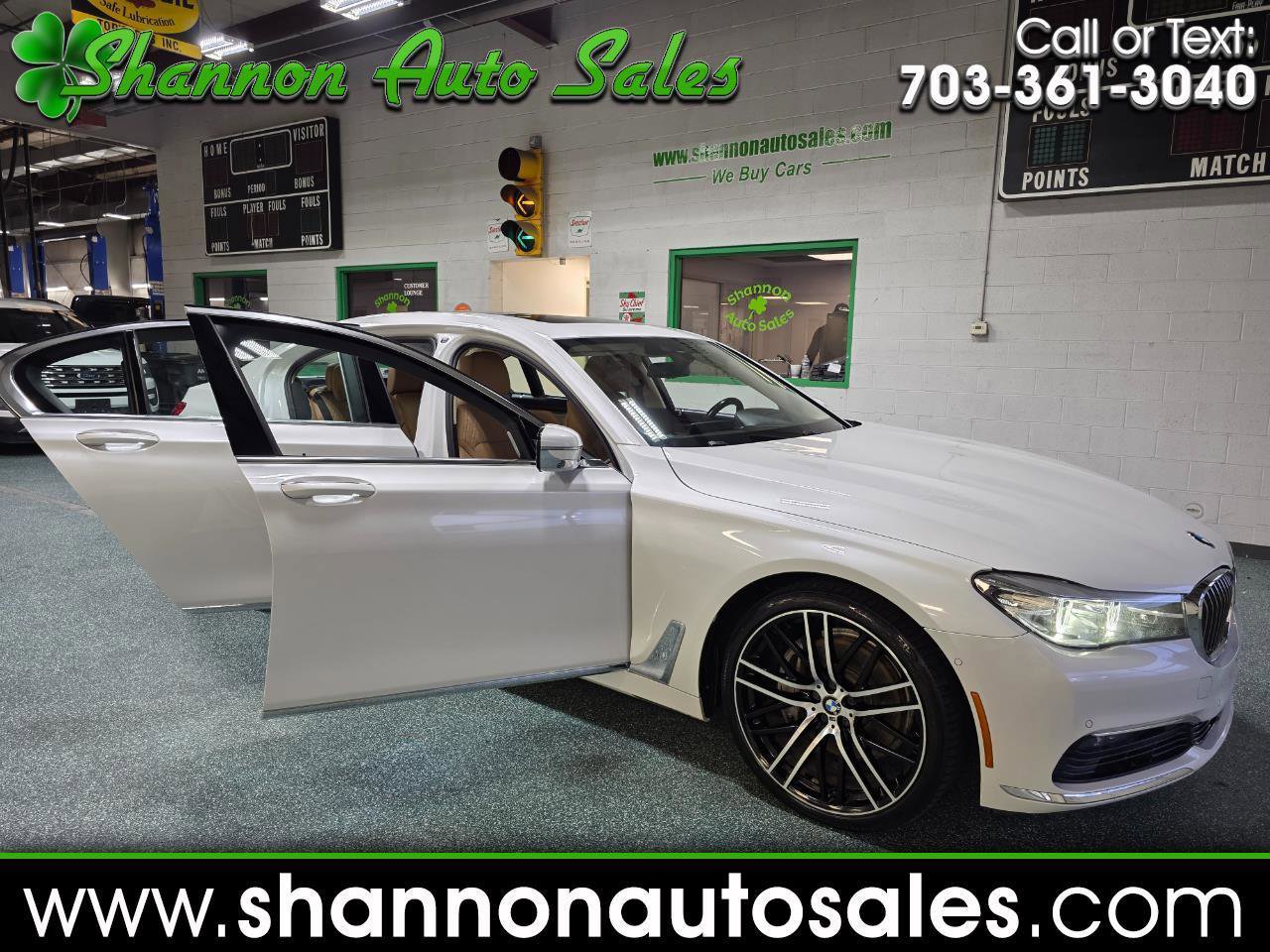 Used 2017 BMW 740i xDrive