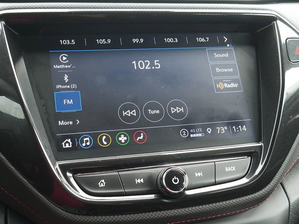 Used 2021 Chevrolet TrailBlazer RS w/ Sun and Liftgate Package AWD/4WD image 37