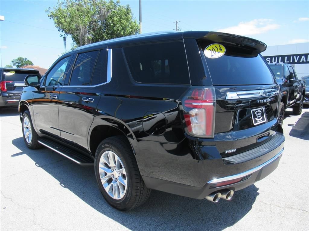 Used 2024 Chevrolet Tahoe Premier AWD/4WD image 4