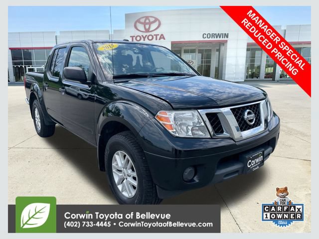 Used 2017 Nissan Frontier SV