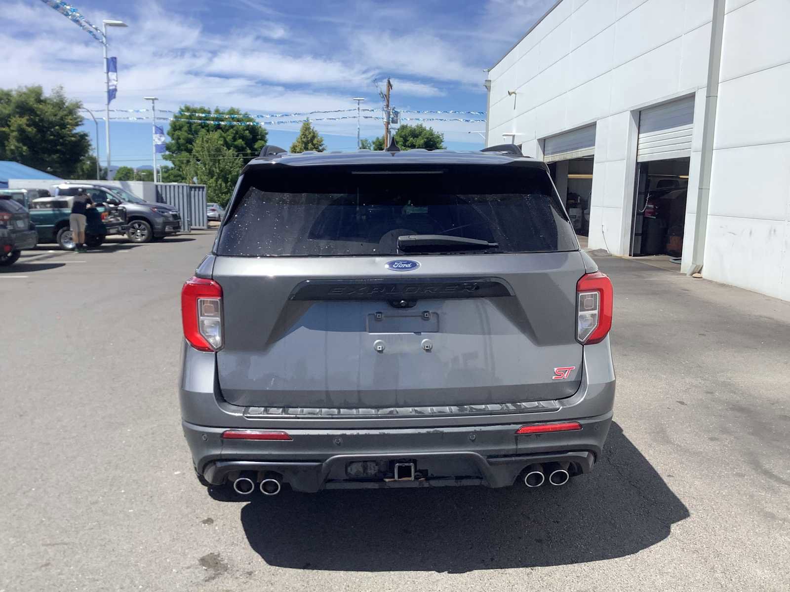 Used 2021 Ford Explorer ST w/ Equipment Group 401A AWD/4WD image 4