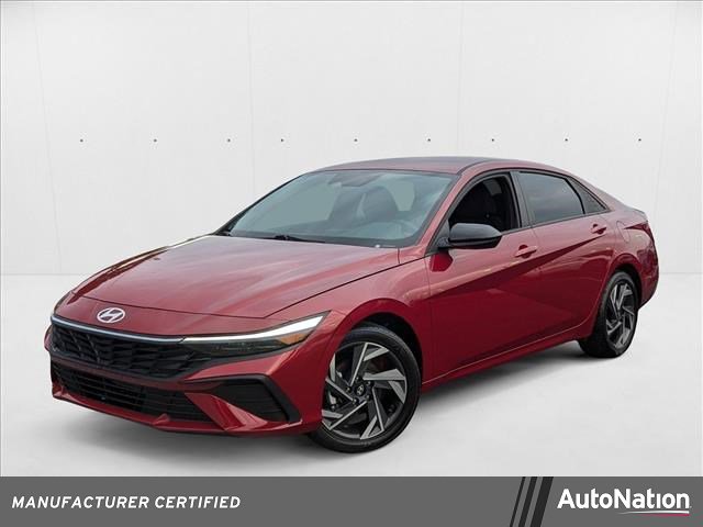 Certified 2025 Hyundai Elantra Sport