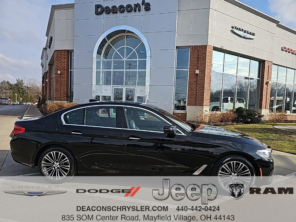 Used 2018 BMW 530i xDrive w/ Premium Package