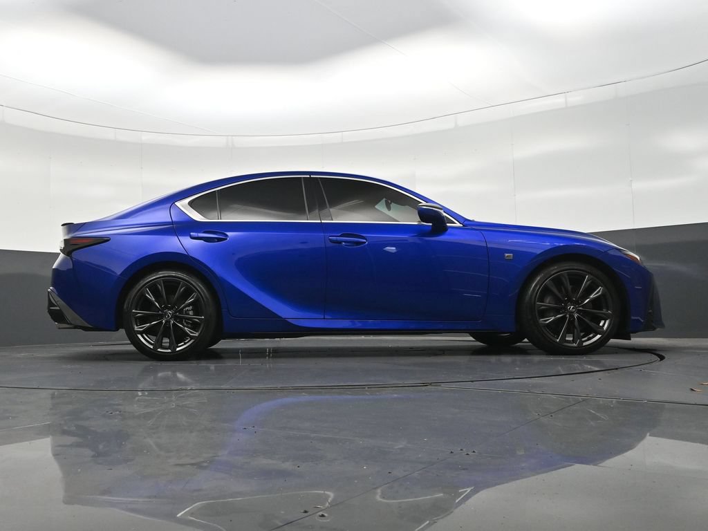 Used 2025 Lexus IS 350 F Sport w/ Accessory Package RWD image 36