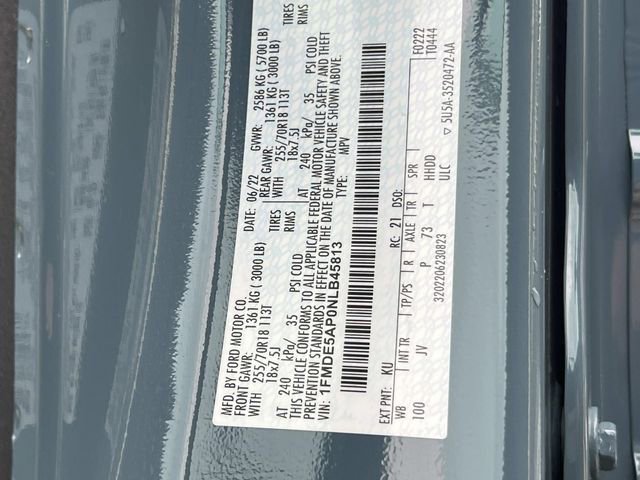 Used 2022 Ford Bronco Outer Banks image 27