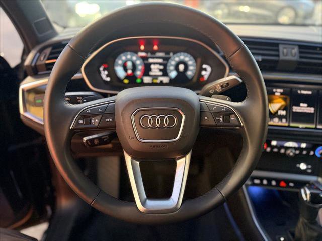 Certified 2025 Audi Q3 2.0T Premium Plus w/ Premium Plus Package AWD/4WD image 29
