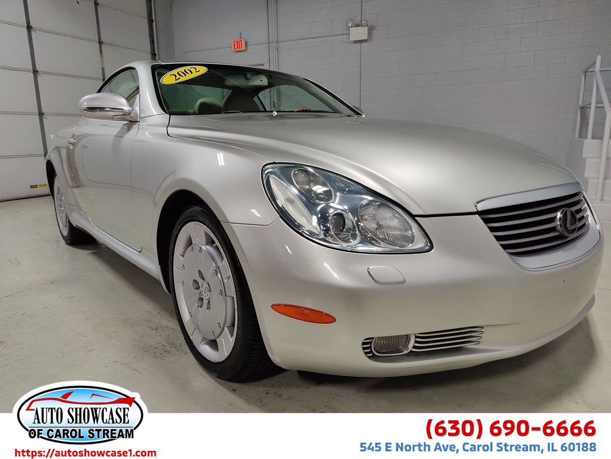 Used 2002 Lexus SC 430 Convertible RWD image 1